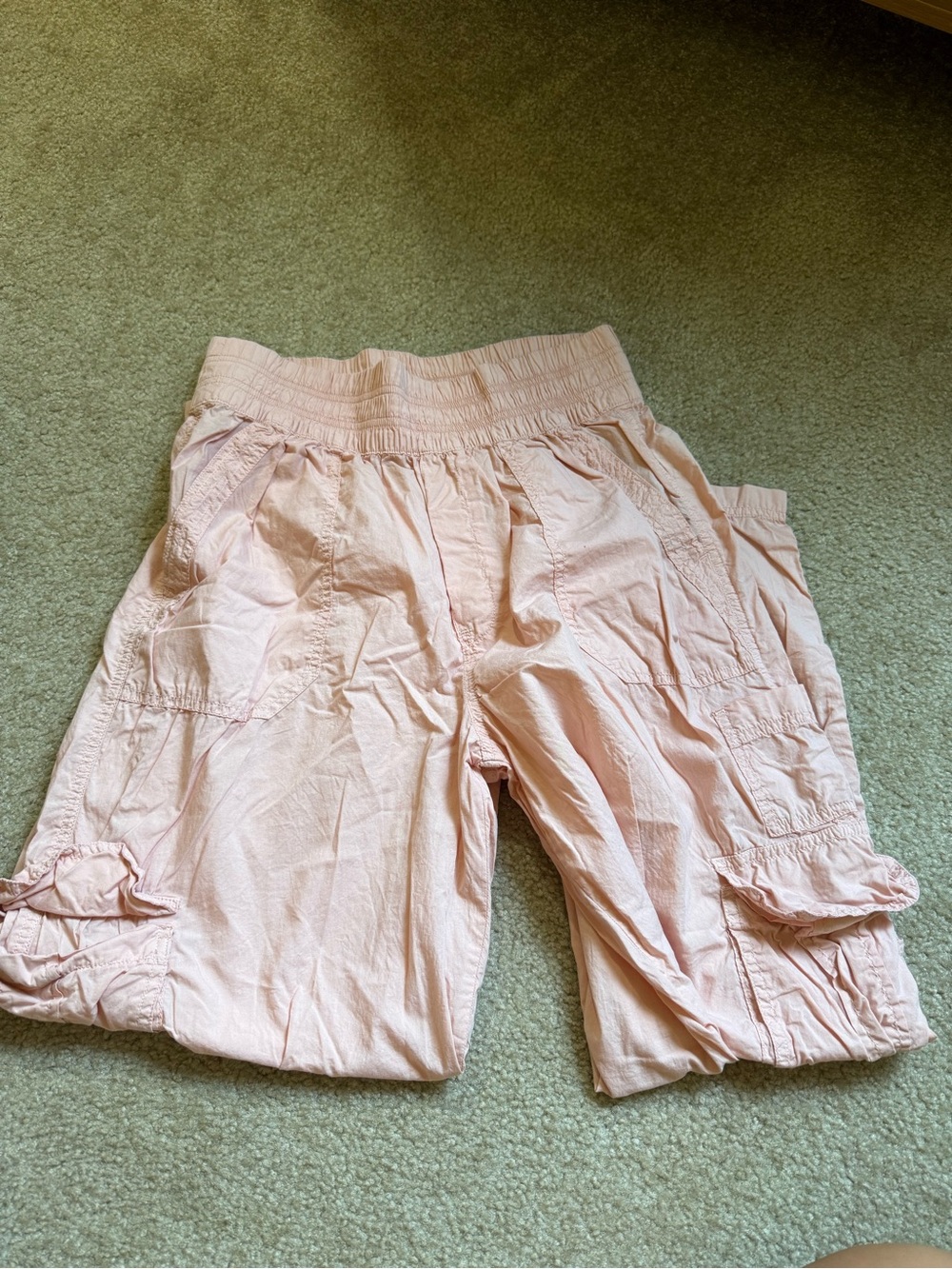 Aerie Light Pink Cargo Pants